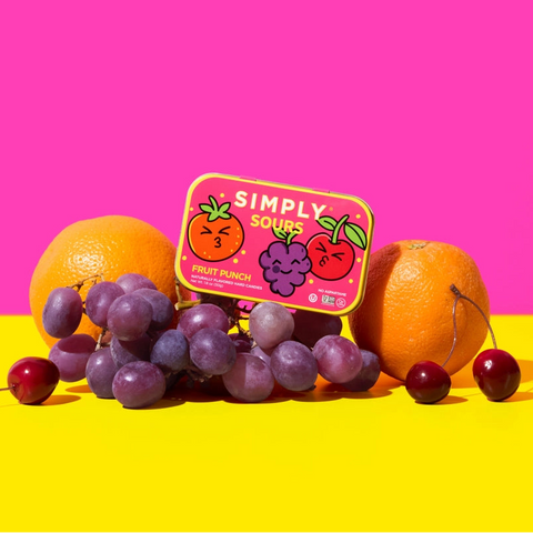 Simply Sours - Fruit Punch