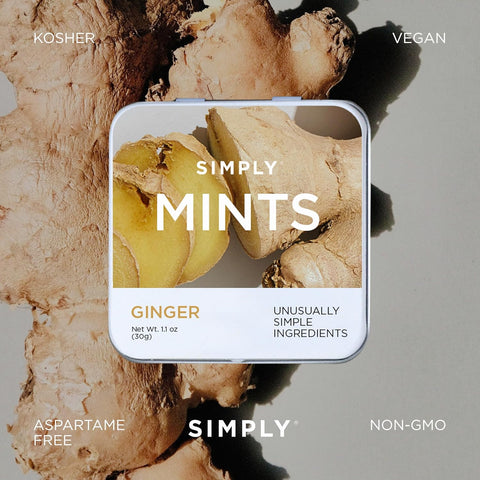 Simply Mints - Ginger