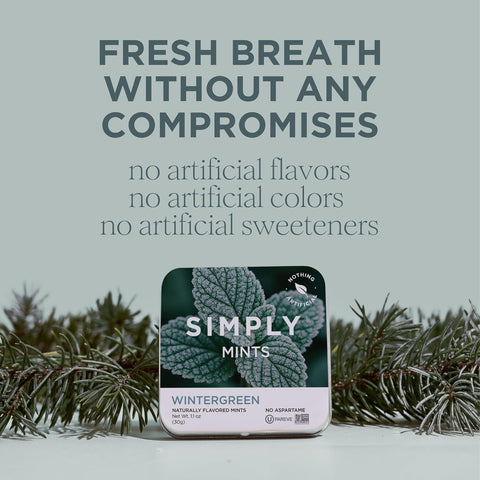 Simply Mints - Wintergreen