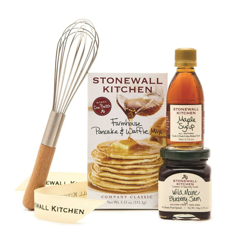 Single-Batch Breakfast Gift Grab & Go Gift Set - Stonewall Kitchen