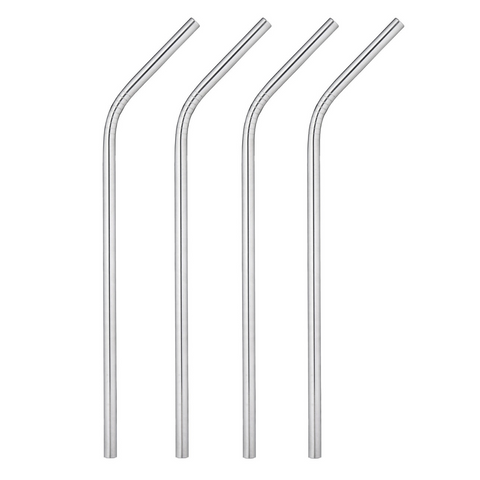 Sippy Stainless Steel Straws, Set of 4