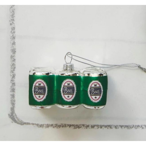Six Pack Of Beer Ornament