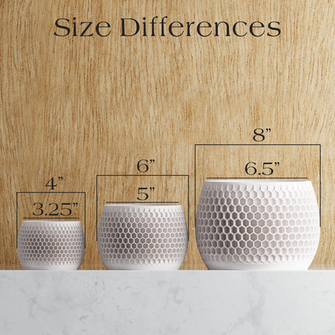 Honeycomb Planter