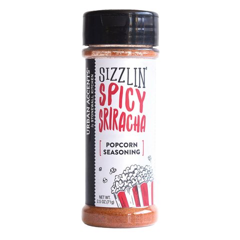 Sizzling Sriracha Popcorn Seasoning - Urban Accents