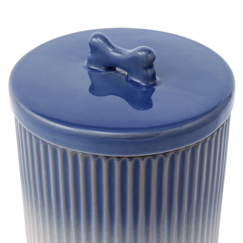 Skandi Treat Canister - Blue Ombre