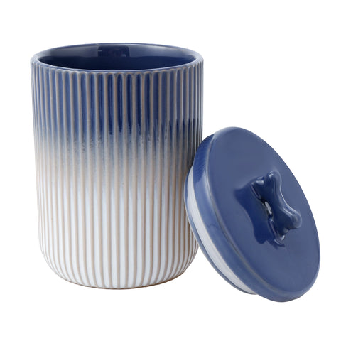 Skandi Treat Canister - Blue Ombre