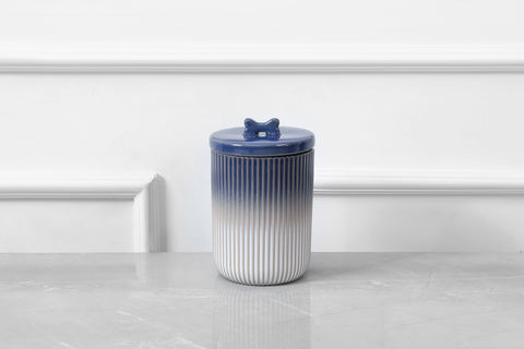 Skandi Treat Canister - Blue Ombre