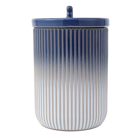 Skandi Treat Canister - Blue Ombre