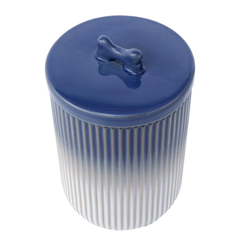 Skandi Treat Canister - Blue Ombre