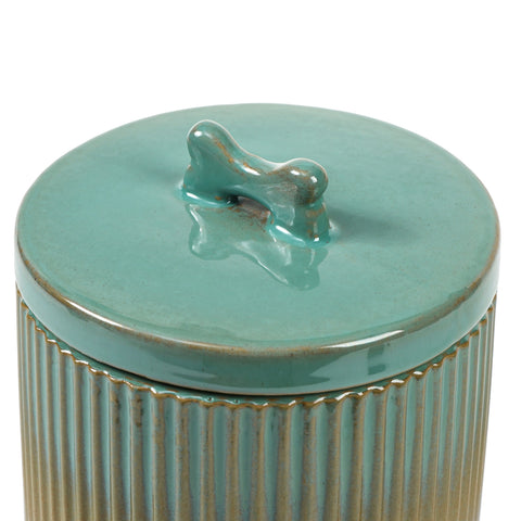 Skandi Treat Canister - Green Ombre