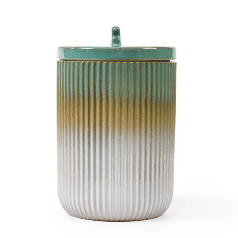 Skandi Treat Canister - Green Ombre