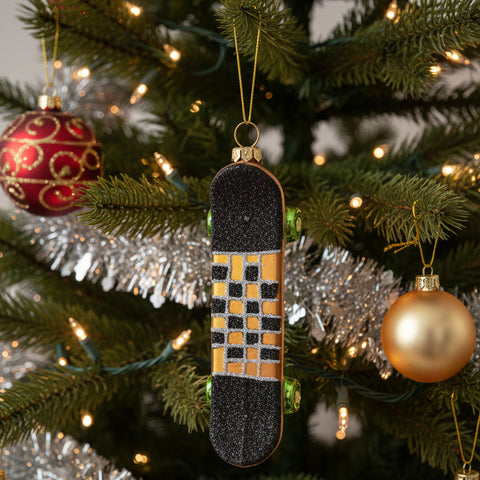 Skateboard Ornament