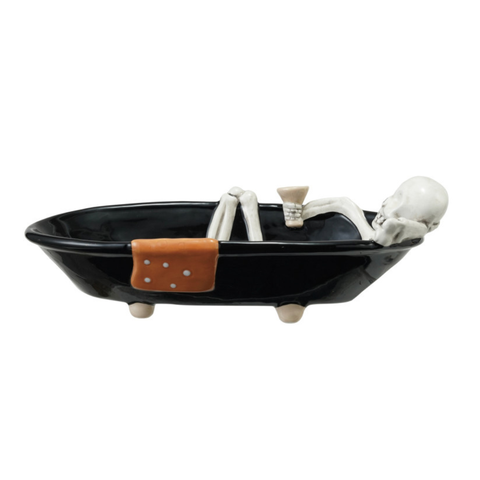 Skeleton Bathtime Bowl