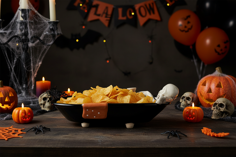 Skeleton Bathtime Bowl