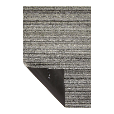 Chilewich Skinny Stripe Shag Mats - Birch