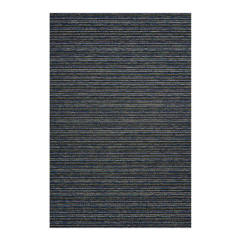 Chilewich Skinny Stripe Shag Mats - Forest