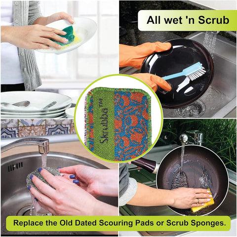 Skrubba Scrub - Pots + Pans