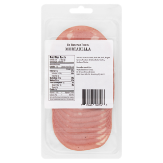 Di Bruno Bros. Sliced Mortadella