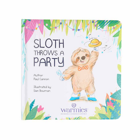 Sloth Throws a Party Book