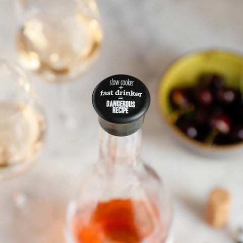 Slow Cooker Wine Cap - CapaBunga®
