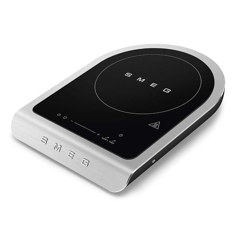 SMEG Contemporary Portable Induction Cooker, Matte Black