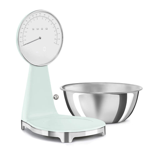 SMEG Retro Style Kitchen Scale, Pastel Green