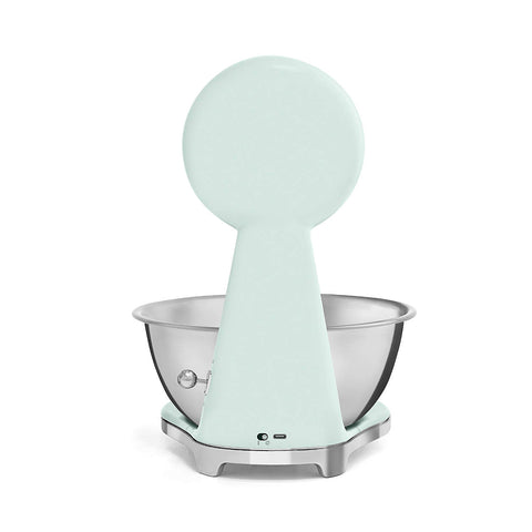 SMEG Retro Style Kitchen Scale, Pastel Green