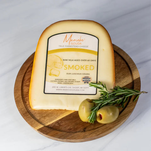 Marieke Raw Milk Smoked Gouda - Keystone Cheese