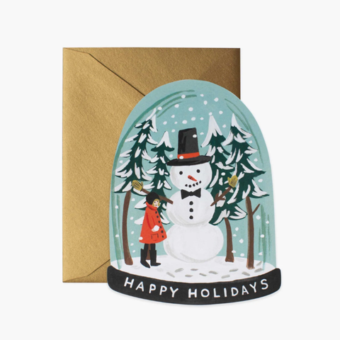 Snow Globe Card - Rifle Paper Co