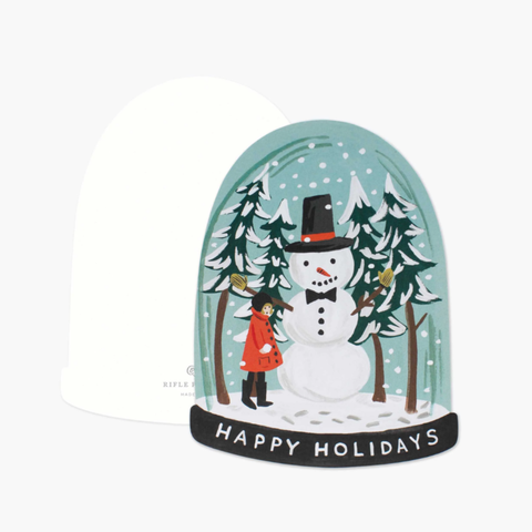 Snow Globe Card - Rifle Paper Co