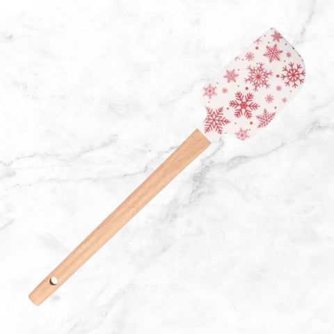 Snowflakes Silicone Spatula