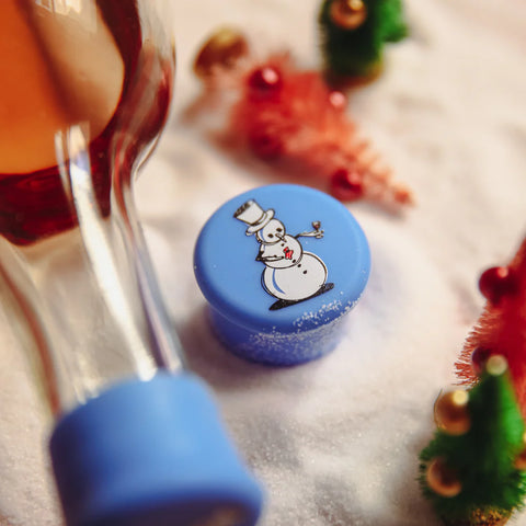 Snowman Wine Cap - CapaBunga®
