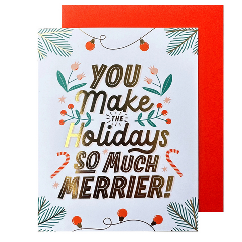 So Much Merrier Card - The Social Type