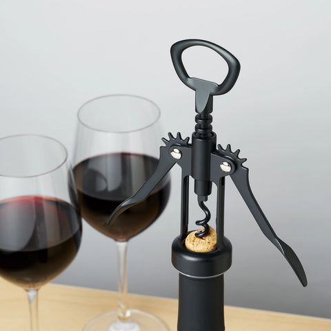 Soar™ Winged Corkscrew, Black