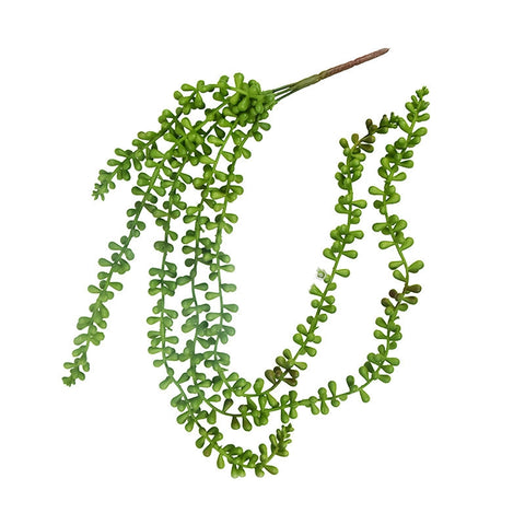 Soft Touch Faux String of Pearls, Large