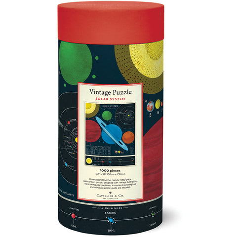 Solar System Puzzle - Cavallini