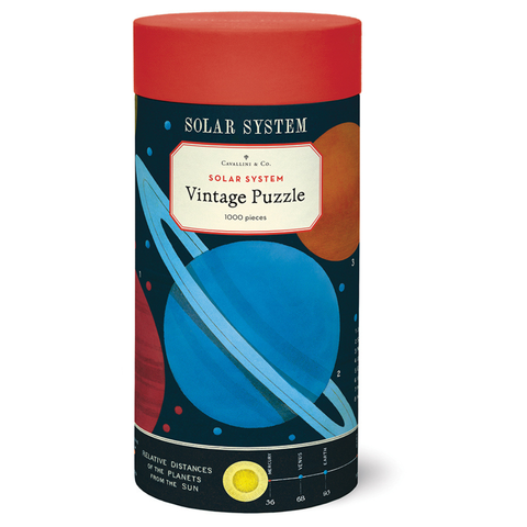 Solar System Puzzle - Cavallini