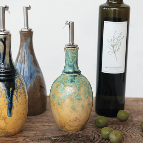 Sonoma Oil Cruet - Mocha +Lapis