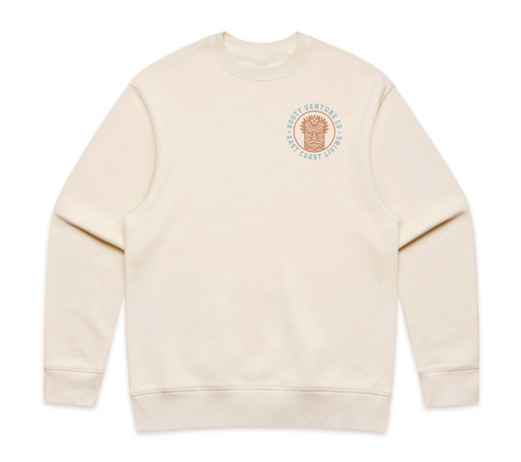 Embrace The Journey Crew Sweatshirt - Sooty Venture Co.