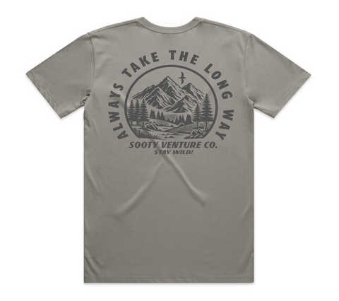 Stay Wild Tee - Sooty Venture Co.