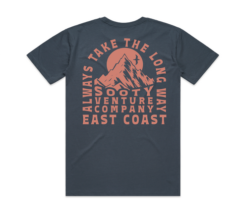 Mountain Carve Tee - Sooty Venture Co.