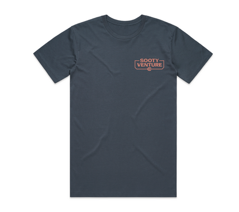 Mountain Carve Tee - Sooty Venture Co.