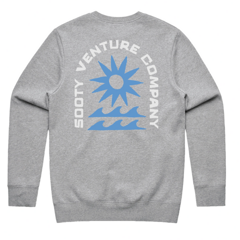 Shoreline Crew Sweatshirt - Sooty Venture Co.