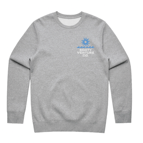 Shoreline Crew Sweatshirt - Sooty Venture Co.