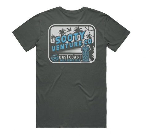 East Coast Tiki Tee - Sooty Venture Co.