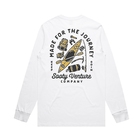 Made For The Journey Long Sleeve Tee - Sooty Venture Co.