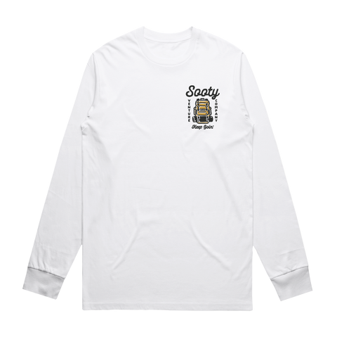 Made For The Journey Long Sleeve Tee - Sooty Venture Co.