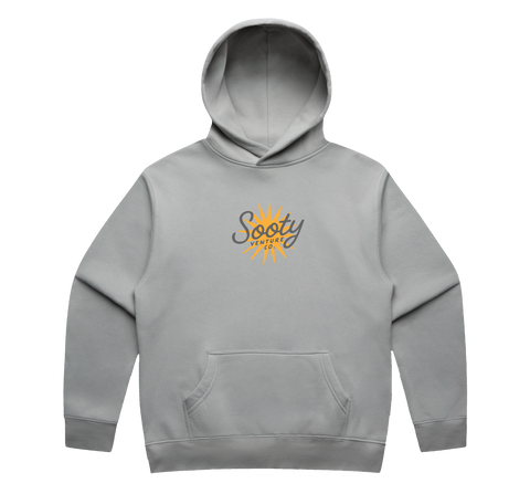 Star Burst Relaxed Hoodie Sweatshirt - Sooty Venture Co.