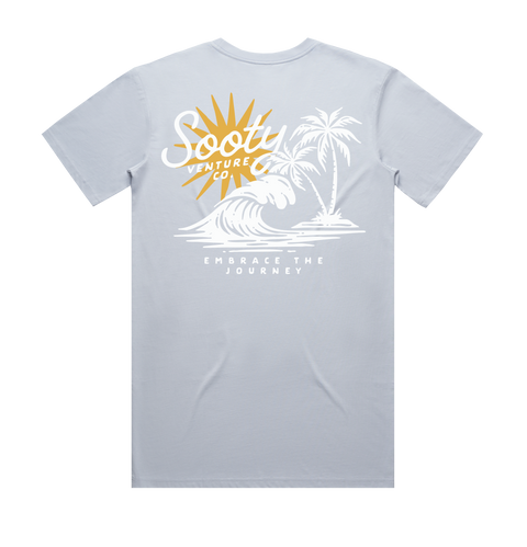 Star Burst Wave Tee - Sooty Venture Co.