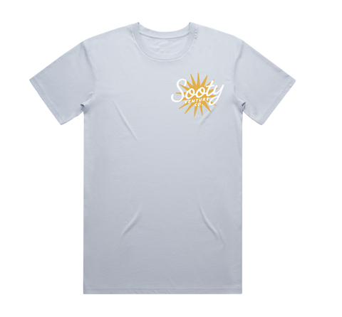 Star Burst Wave Tee - Sooty Venture Co.